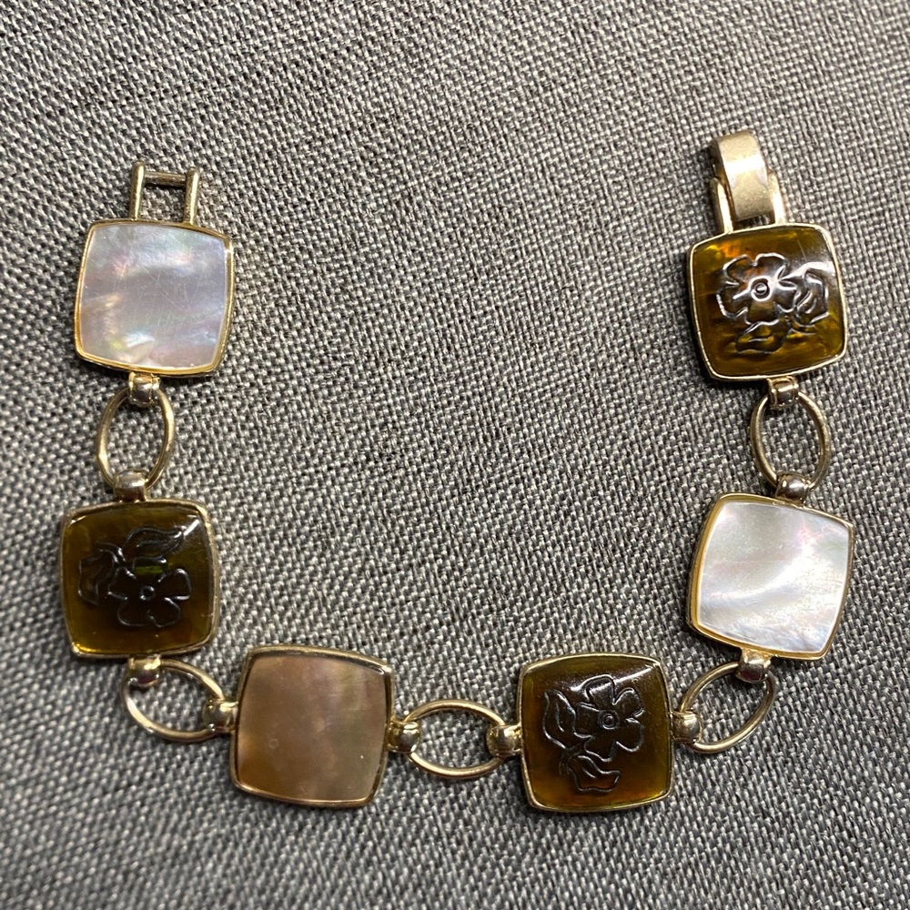 Monet Vintage Collector Bracelet